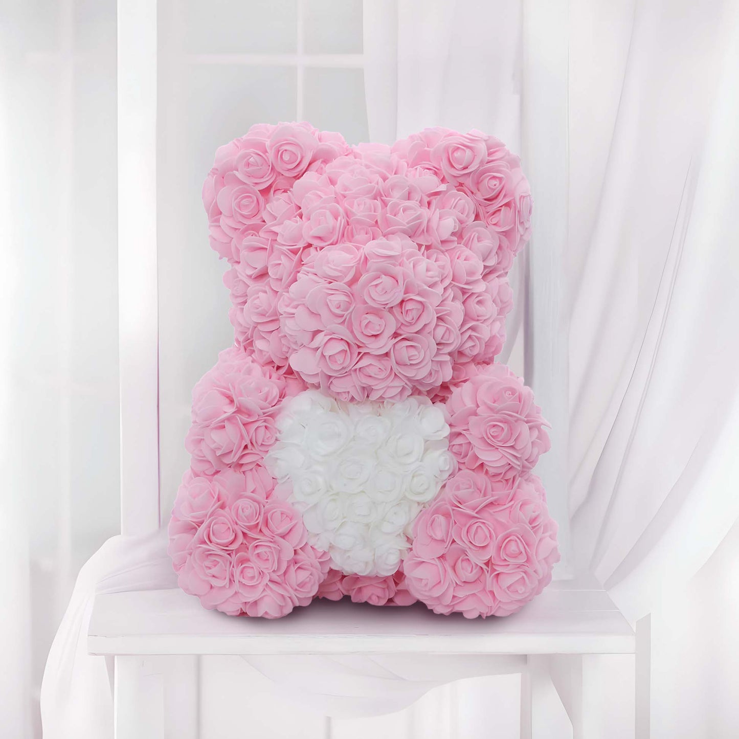 Pink Rose Bear Limited Edition