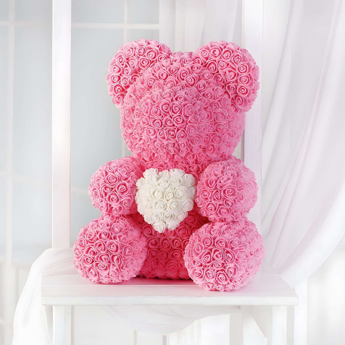 Pink Rose Bear Limited Edition