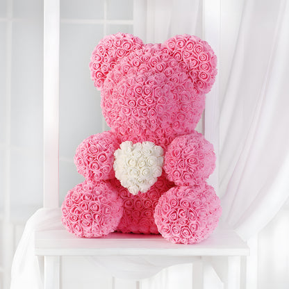 Pink Rose Bear Limited Edition